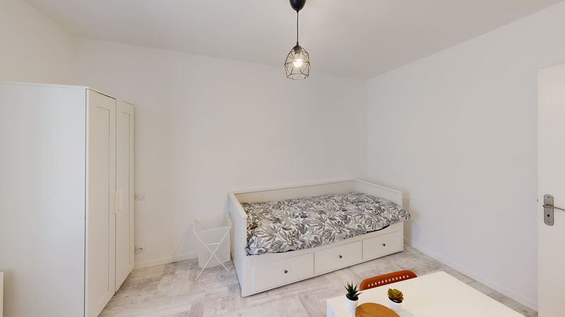 T1 meubl&eacute; 16,6 m&sup2; - La Roche-sur-Yon