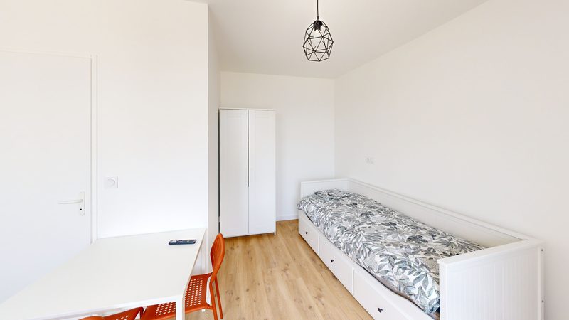 T1 meubl&eacute; 15,9 m&sup2; - La Roche-sur-Yon